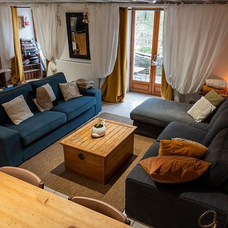 Ferienwohnung Rives De Bourges Burzet Exterior foto