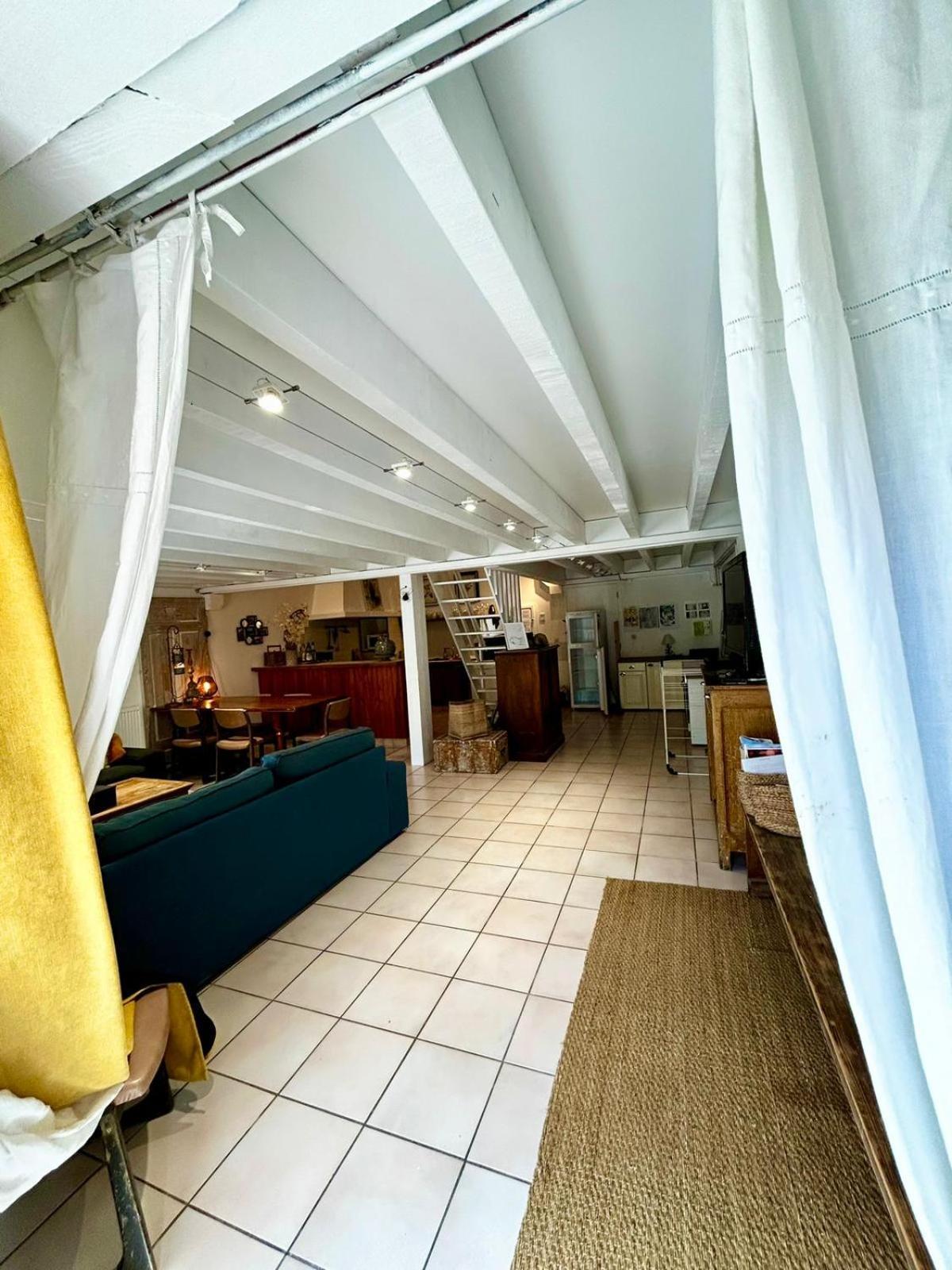 Ferienwohnung Rives De Bourges Burzet Exterior foto
