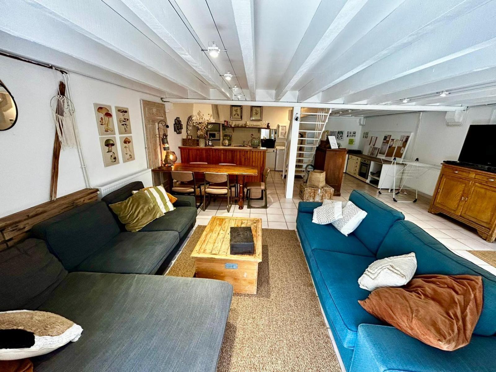 Ferienwohnung Rives De Bourges Burzet Exterior foto