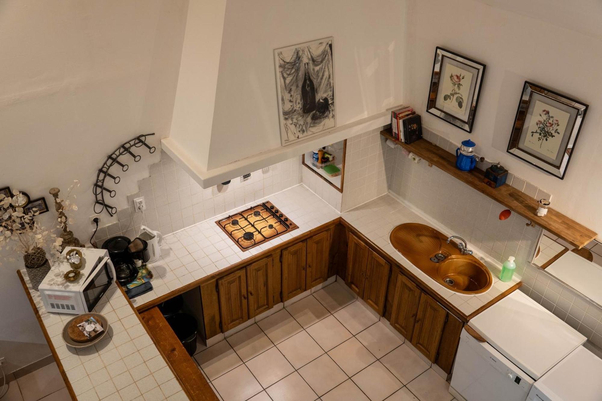 Ferienwohnung Rives De Bourges Burzet Exterior foto