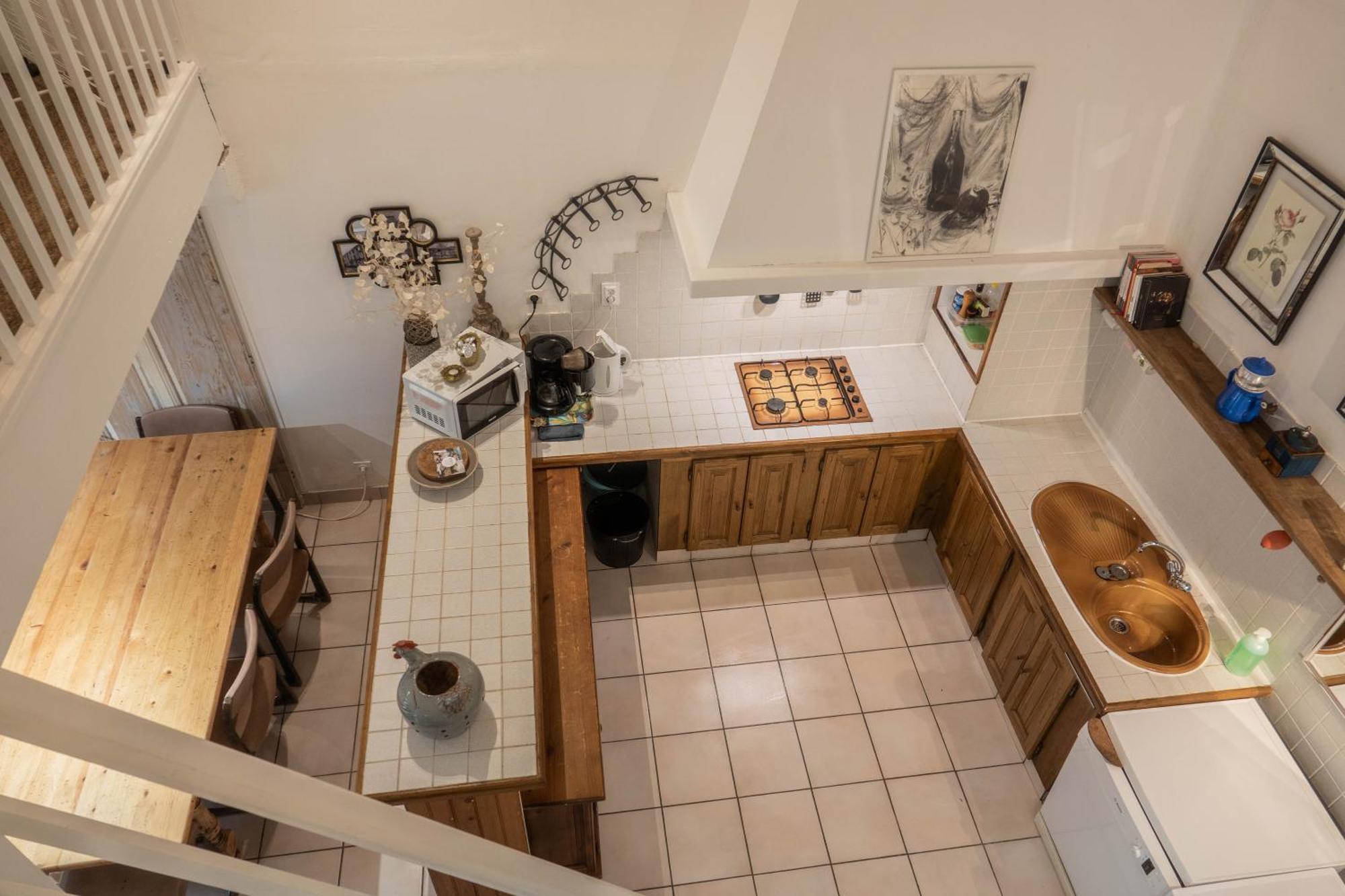 Ferienwohnung Rives De Bourges Burzet Exterior foto