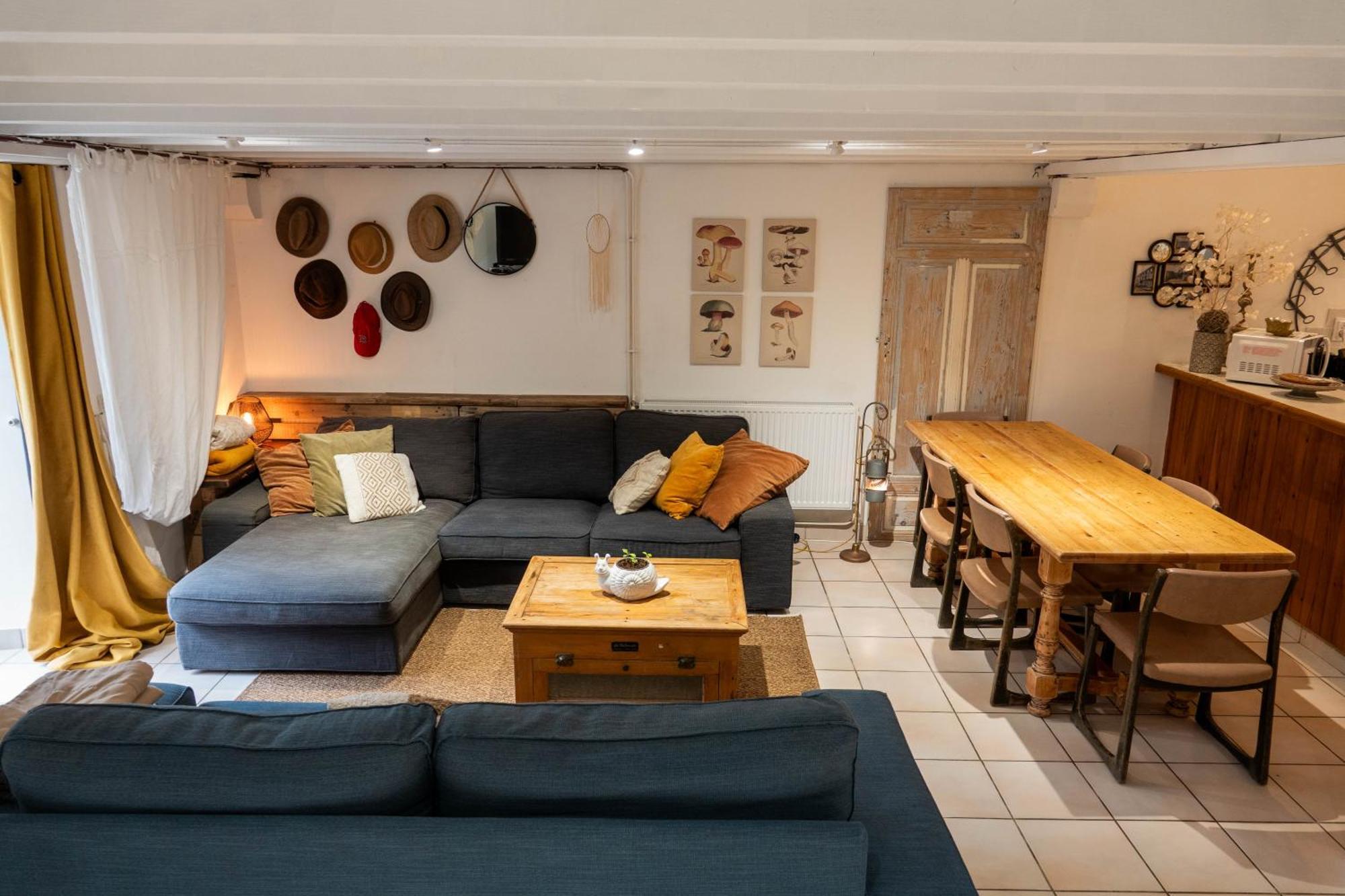 Ferienwohnung Rives De Bourges Burzet Exterior foto