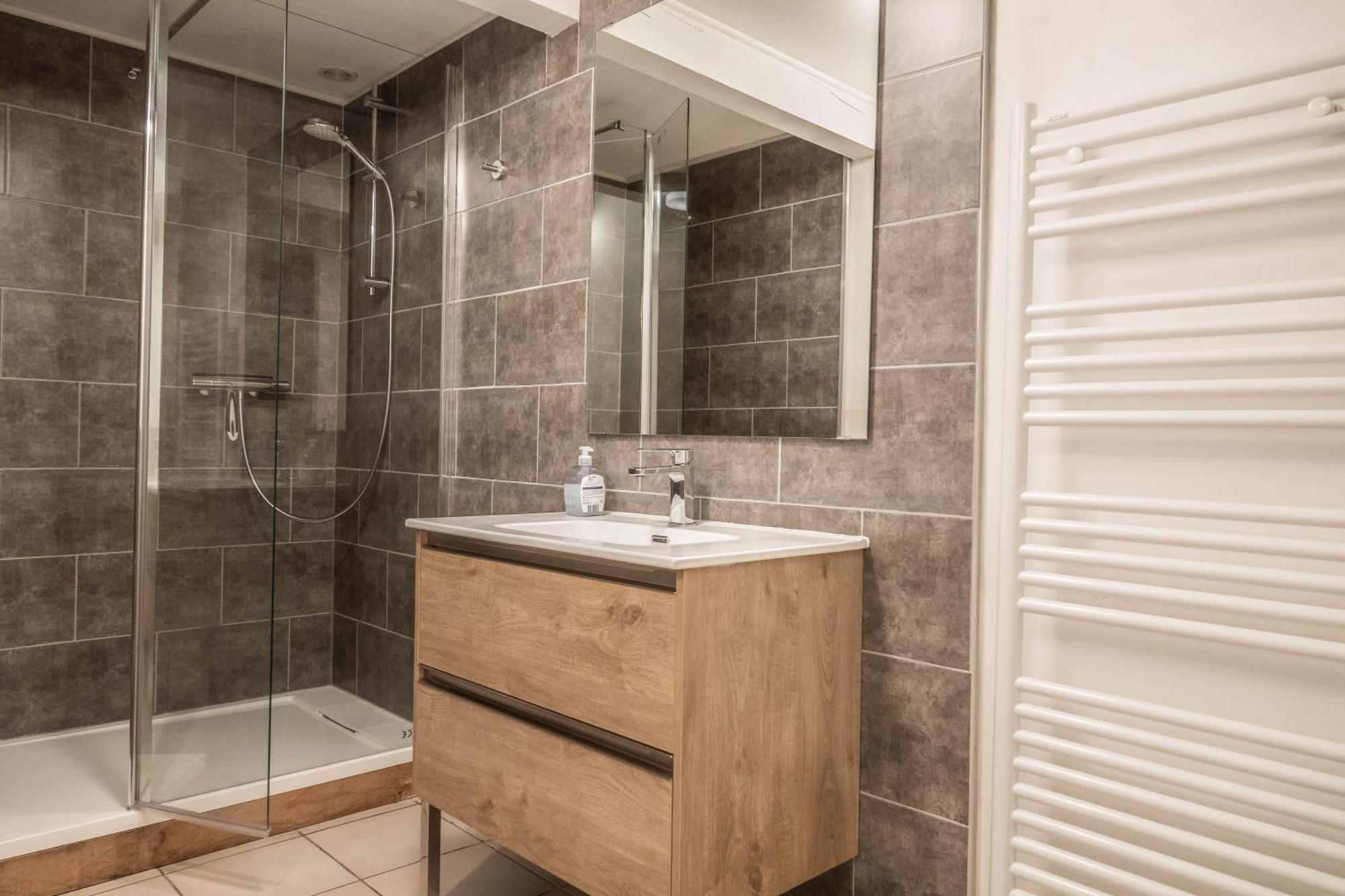 Ferienwohnung Rives De Bourges Burzet Exterior foto