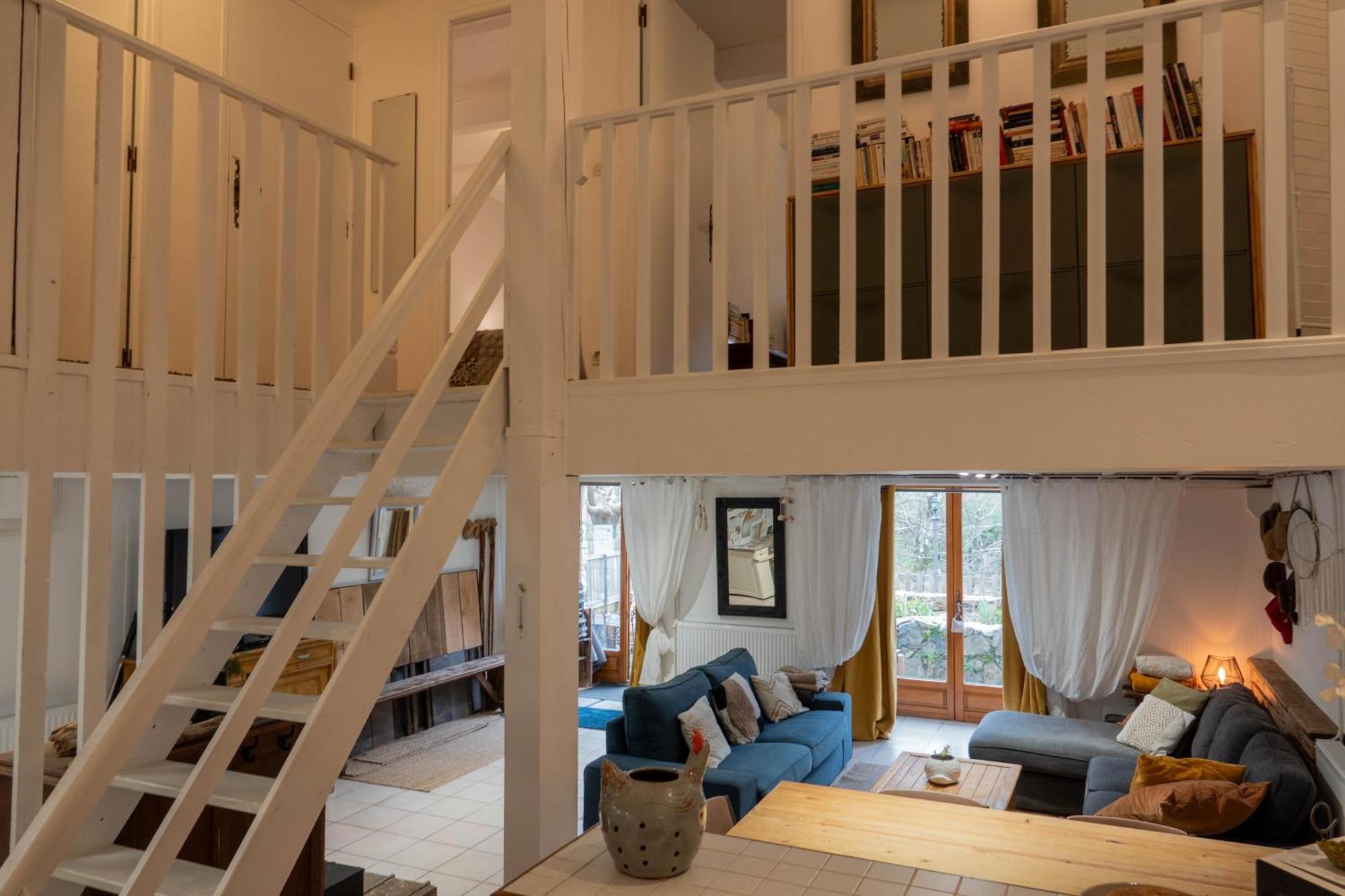 Ferienwohnung Rives De Bourges Burzet Exterior foto